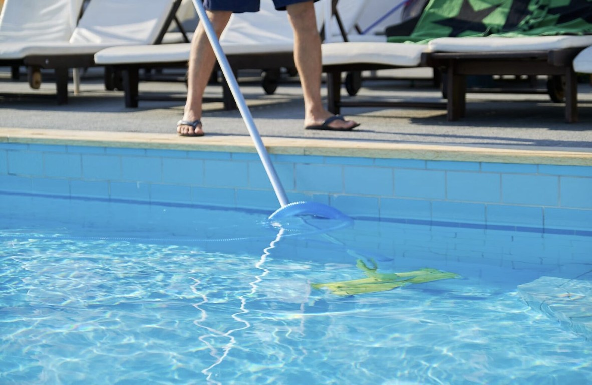 Weekly Pool Cleaning Service in Hesperia, CA